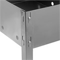 Мангал эконом 350 x 250 x 350 мм, Camping Palisad 28372
