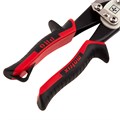 Ножницы по металлу, удлиненные, 290 мм, прямой рез, CrMo, двухкомпонентные обрезиненные рукоятки, PRO Matrix 28520