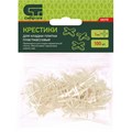 Крестики 1 мм, для кладки плитки, 100 шт Сибртех 28560