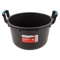 Таз круглый строительный гибкий с ручками, 30 л Matrix 28566