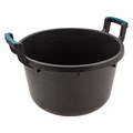 Таз круглый строительный гибкий с ручками, 30 л Matrix 28566