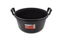 Таз круглый строительный гибкий с ручками, 50 л Matrix 28567