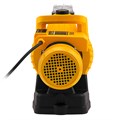 Садовый поверхностный насос GP-1100SS, 1100 Вт, 4000 л/ч, подъем 45 м, пластик Denzel 28638