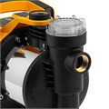Садовый поверхностный насос GP-1100SS, 1100 Вт, 4000 л/ч, подъем 45 м, пластик Denzel 28638