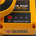 Садовый поверхностный насос GP-1100SS, 1100 Вт, 4000 л/ч, подъем 45 м, пластик Denzel 28638