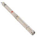 Скважинный насос DWC-3-60, центробежный, диаметр 3", 800 Вт, 3300 л/ч, напор 60 м Denzel 28639