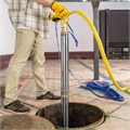 Скважинный насос DWC-3-60, центробежный, диаметр 3", 800 Вт, 3300 л/ч, напор 60 м Denzel 28639