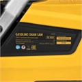 Пила цепная бензиновая DS-5820, шина 50 см, 58 см3, 3.6 л.с, шаг 0,325, паз 1,5 мм, 76 звеньев Denzel 28644