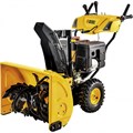 Бензиновая снегоуборочная машина SB 1100 E, 11 л.с, Loncin, с электростартером, фара, обогрев Denzel 28649