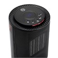 Тепловентилятор электрический керамический DTFC-1200, 3 режима, вентилятор, нагрев 600/1200 Вт Denzel 28682