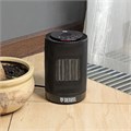 Тепловентилятор электрический керамический DTFC-1200, 3 режима, вентилятор, нагрев 600/1200 Вт Denzel 28682