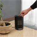 Тепловентилятор электрический керамический DTFC-1200, 3 режима, вентилятор, нагрев 600/1200 Вт Denzel 28682