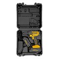 Дрель-шуруповерт аккумуляторная CDL-18-02BM, Li-Ion, 18 В, 2 акк.// Denzel 28685