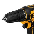 Дрель-шуруповерт аккумуляторная CDL-18-02BM, Li-Ion, 18 В, 2 акк.// Denzel 28685