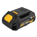 Дрель-шуруповерт аккумуляторная CDL-18-02BM, Li-Ion, 18 В, 2 акк.// Denzel 28685
