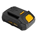 Дрель-шуруповерт аккумуляторная CDL-18-02BM, Li-Ion, 18 В, 2 акк.// Denzel 28685
