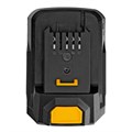 Дрель-шуруповерт аккумуляторная CDL-18-02BM, Li-Ion, 18 В, 2 акк.// Denzel 28685