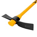Кирка-топор 2250 г, фиберглассовая обрезиненная рукоятка 900 мм Denzel 29441