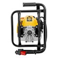 Мотобур DX-52, объем двигателя 52 см3, соединение 20 мм, без шнека Denzel 29459