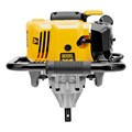 Мотобур DX-52, объем двигателя 52 см3, соединение 20 мм, без шнека Denzel 29459