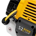 Мотобур DX-52, объем двигателя 52 см3, соединение 20 мм, без шнека Denzel 29459