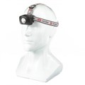 Фонарь наголовный, светодиодный, 1 super Led, 3 х ААА Stern 29514