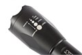Фонарь, 3 W CREE Led 3 W, зум, 3 режима 100 %-50 %-строб, ремешок, 160 Лм, 200 м, 3 х ААА Stern 29517