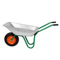 Тачка садовая, грузоподъемность 100 кг, объем 65 л Palisad 29557