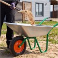 Тачка садовая, грузоподъемность 100 кг, объем 65 л Palisad 29557