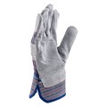 Перчатки спилковые комбинированные, размер XL, Сибртех 29563