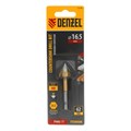 Зенковка конусная под М8, HSS, по металлу, 6-гранный хвостовик Denzel 29680