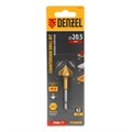 Зенковка конусная под М10, HSS, по металлу, 6-гранный хвостовик Denzel 29681