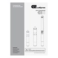 Скважинный насос СНВ-3-65, винтовой, диаметр 3", 700 Вт, 1800 л/ч, напор 65 м Сибртех 30210