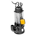 Фекальный насос FP1800-KS, 1800 Вт, напор 17 м, 26000 л/ч, нож-измельчитель Denzel 30212