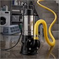 Фекальный насос FP1800-KS, 1800 Вт, напор 17 м, 26000 л/ч, нож-измельчитель Denzel 30212