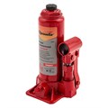 Домкрат гидравлический бутылочный, 4 т, h подъема 180–320 мм Sparta Compact 30219