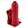 Домкрат гидравлический бутылочный, 4 т, h подъема 180–320 мм Sparta Compact 30219