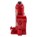 Домкрат гидравлический бутылочный, 4 т, h подъема 180–320 мм Sparta Compact 30219