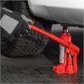Домкрат гидравлический бутылочный, 4 т, h подъема 180–320 мм Sparta Compact 30219