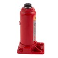 Домкрат гидравлический бутылочный, 6 т, h подъема 180–340 мм Sparta Compact 30220