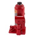 Домкрат гидравлический бутылочный, 6 т, h подъема 180–340 мм Sparta Compact 30220