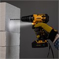 Дрель-шуруповерт аккумуляторная CDL-12-01CB, Li-Ion, 12 В, 1 акк. Denzel 30222