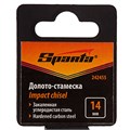 Долото-стамеска 14 мм, деревянная рукоятка Sparta 30426