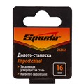 Долото-стамеска 16 мм, деревянная рукоятка Sparta 30427