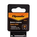 Долото-стамеска 28 мм, деревянная рукоятка Sparta 30433