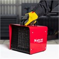 Тепловая пушка керамическая SHCL-3000, квадратная, 230 В, 480 м3/ч, 1/3 кВт MTX 30447