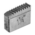 Резцы для клуппов 1 1/4", 4 шт. 30654
