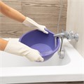 Ведро пластмассовое круглое 12 л, бежевое, Home Palisad 30666