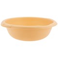 Таз пластмассовый круглый 18 л,бежевый, Home Palisad 30668