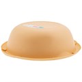 Таз пластмассовый круглый 18 л,бежевый, Home Palisad 30668